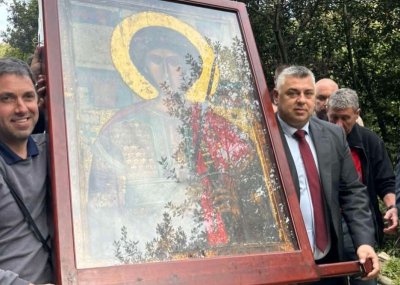 Красимир Йорданов беше част от българската делегация в Атон за празника на Зографския манастир