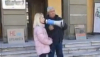 29 НОЕМВРИ - Областният лидер на Изправи се България Мими Караколева, която