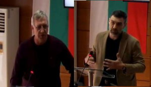 Лично засегнат: Господин Славов, бъдете мъж, преглътнете загубата.
