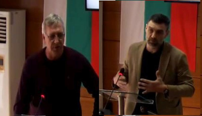 Лично засегнат: Господин Славов, бъдете мъж, преглътнете загубата.