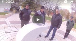 Днес отвориха ремонтираните обекти в Центъра на Ямбол /ВИДЕО/