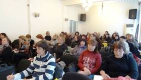 В конферентната зала на Община „Тунджа”, се проведе /читалищни проблеми/
