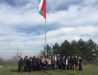 ГЕРБ-Тунджа подкрепи патриотична инициатива на жителите на с. Скалица