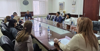 РАБОТНА СРЕЩА ПО ПРОЕКТ ЗА ТРАНСНАЦИОНАЛНО СЪТРУДНИЧЕСТВО