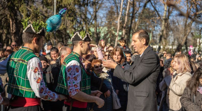 Уникалният фестивал „Ямболски коледарски буенек“ КЛАСИРАНЕ, ОТЛИЧЕНИ