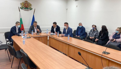 На срещата със земеделските производители, животновъди и т.н...