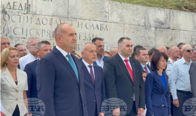 Президентът Румен Радев: