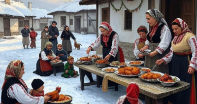 Сретение Господне е един от 12-те велики християнски празници и се отбелязва на 2 февруари ,