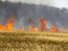 С две пожарни гасили два житни блока в неделя