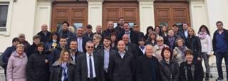 Председателят Караянчева и Спас Гърневски приели членове и симпатизанти