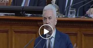 Депутатът от Ямбол като председател на Парламентарната група на ОП Волен Сидеров за