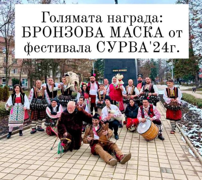 Награди за кукерски групи