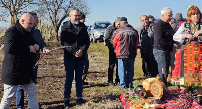 Трифон Зарезан в село Генерал Инзово