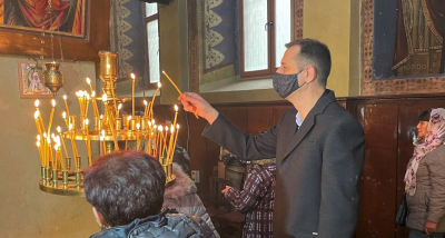 Празнично поздравление на кмета на община Ямбол
