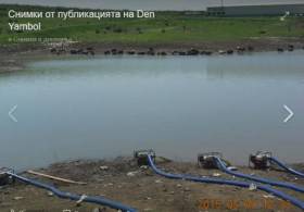 За Регионалното депо, в което както смятат еколози, в момента има, с метри, вода,