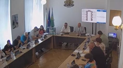 Заседание на Общинския съвет на Община &quot;Тунджа&quot;