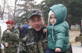 Батальонът и дивизионът в Ямбол - Ден на отворени врати на 16 ноември.