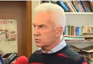 Депутатът от 31 МИР и лидер на АТАКА Волен Сидеров - за оставката на Симеонов