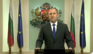 10 ноември - Обръщение към народа на президента Румен Радев