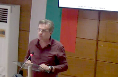 Реакцията в реплика на инж. Георги Миланов /ПП ГЕРБ/ на изказване на лидера на БСП