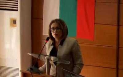 Директорът на Дирекция &quot;Социално подпомагане&quot; Мария Славова,