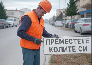 ВиК Ямбол призовава: Преместете колите си преди 7 април 2025 заради реконструкция в кв. Аврен