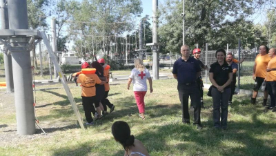 СИМУЛАЦИОННО УЧЕНИЕ С ДОБРОВОЛЦИ НА БЧК – ЯМБОЛ