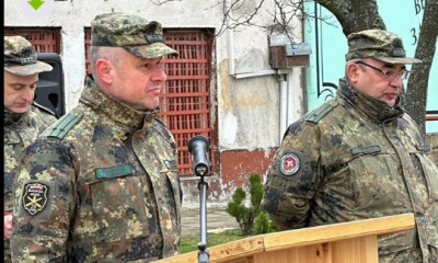 20 самоходен артилерийски дивизион от състава на 2-ра Тунджанска Механизирана Бригада отбеляза 11 март