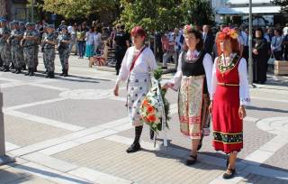 Ямбол почете Деня на Съединението