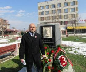 На Трети март в Стралджа откриха Паметна плоча на Апостола на Свободата