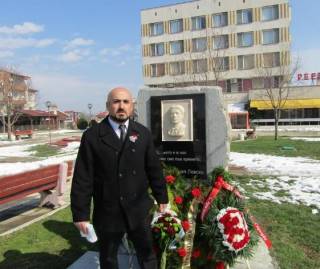На Трети март в Стралджа откриха Паметна плоча на Апостола на Свободата