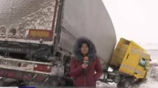 Шофьорът на авариралия ТИР е бил пиян