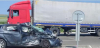 Товарен автомобил и лека кола се сблъскаха на кръстовище в Ямболско, пострадали са три жени