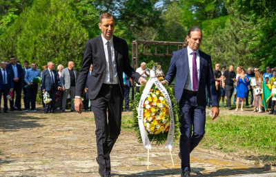Ямбол се преклони пред героизма на Ботев и неговите четници
