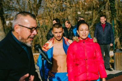 Честито на най-младото тунджанско семейство!