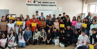 На състезанието по оказване на първа помощ