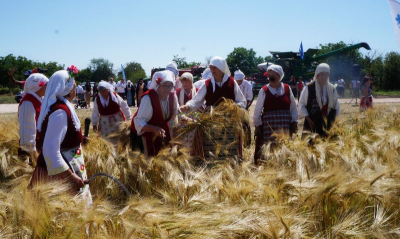 22 ЮНИ Тържественото откриване на жътвената кампания в община „Тунджа“
