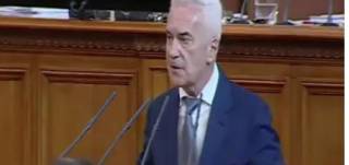 Депутатът от Ямбол Волен Сидеров за
